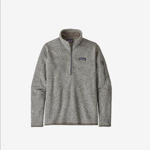 NWOT Patagonia Women’s 1/4 Zip Fleece